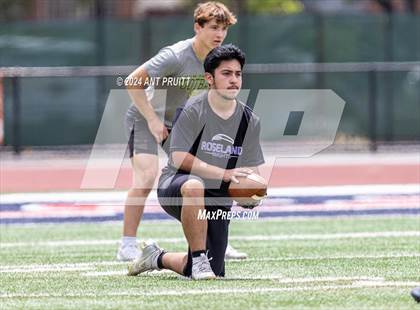 Thumbnail 2 in Roseland University Prep vs Casa Grande (Santa Rosa Junior College Bear Cubs 7 on 7 Tournament) photogallery.
