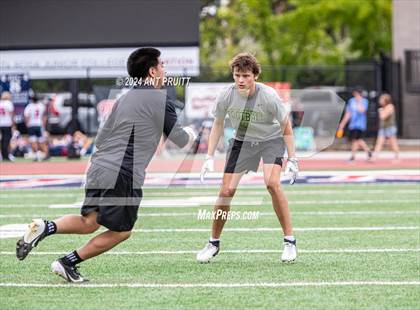 Thumbnail 3 in Roseland University Prep vs Casa Grande (Santa Rosa Junior College Bear Cubs 7 on 7 Tournament) photogallery.