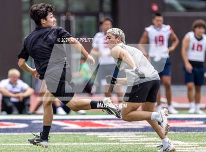 Thumbnail 1 in Roseland University Prep vs Casa Grande (Santa Rosa Junior College Bear Cubs 7 on 7 Tournament) photogallery.