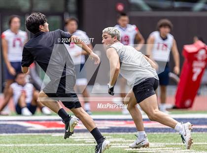 Thumbnail 3 in Roseland University Prep vs Casa Grande (Santa Rosa Junior College Bear Cubs 7 on 7 Tournament) photogallery.