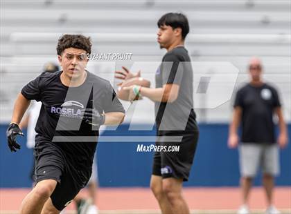 Thumbnail 2 in Roseland University Prep vs Casa Grande (Santa Rosa Junior College Bear Cubs 7 on 7 Tournament) photogallery.