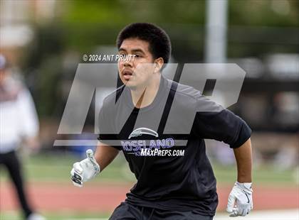 Thumbnail 2 in Roseland University Prep vs Casa Grande (Santa Rosa Junior College Bear Cubs 7 on 7 Tournament) photogallery.