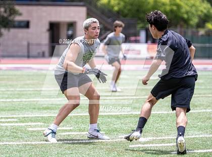 Thumbnail 3 in Roseland University Prep vs Casa Grande (Santa Rosa Junior College Bear Cubs 7 on 7 Tournament) photogallery.