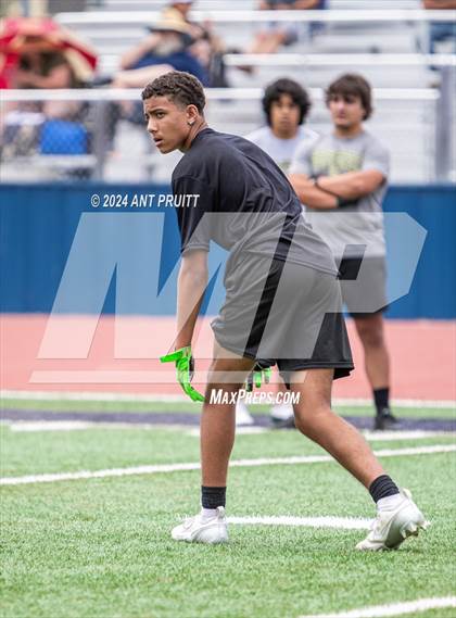 Thumbnail 1 in Roseland University Prep vs Casa Grande (Santa Rosa Junior College Bear Cubs 7 on 7 Tournament) photogallery.