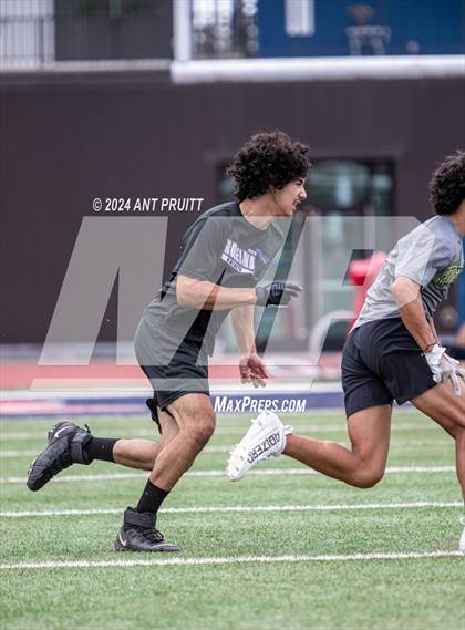 Thumbnail 3 in Roseland University Prep vs Casa Grande (Santa Rosa Junior College Bear Cubs 7 on 7 Tournament) photogallery.