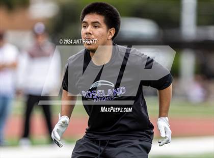 Thumbnail 1 in Roseland University Prep vs Casa Grande (Santa Rosa Junior College Bear Cubs 7 on 7 Tournament) photogallery.