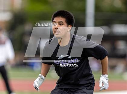 Thumbnail 3 in Roseland University Prep vs Casa Grande (Santa Rosa Junior College Bear Cubs 7 on 7 Tournament) photogallery.
