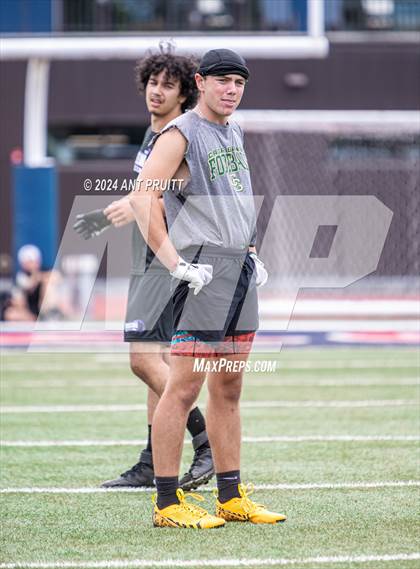 Thumbnail 2 in Roseland University Prep vs Casa Grande (Santa Rosa Junior College Bear Cubs 7 on 7 Tournament) photogallery.