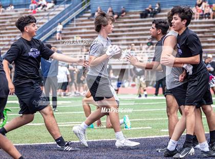 Thumbnail 3 in Roseland University Prep vs Casa Grande (Santa Rosa Junior College Bear Cubs 7 on 7 Tournament) photogallery.