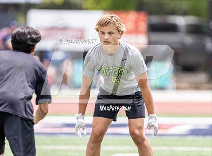 Thumbnail 1 in Roseland University Prep vs Casa Grande (Santa Rosa Junior College Bear Cubs 7 on 7 Tournament) photogallery.