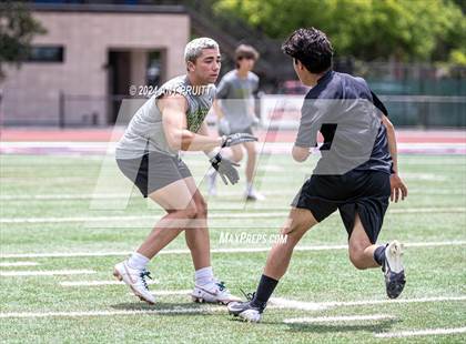 Thumbnail 1 in Roseland University Prep vs Casa Grande (Santa Rosa Junior College Bear Cubs 7 on 7 Tournament) photogallery.