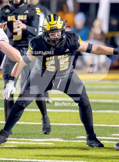 Thumbnail 2 in Rocklin @ Del Oro (CIF SJS D2 Quarterfinal) photogallery.