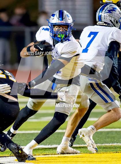 Thumbnail 1 in Rocklin @ Del Oro (CIF SJS D2 Quarterfinal) photogallery.