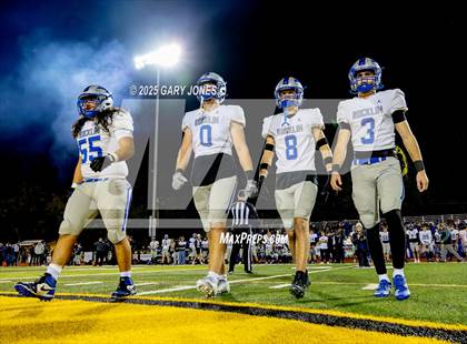 Thumbnail 1 in Rocklin @ Del Oro (CIF SJS D2 Quarterfinal) photogallery.