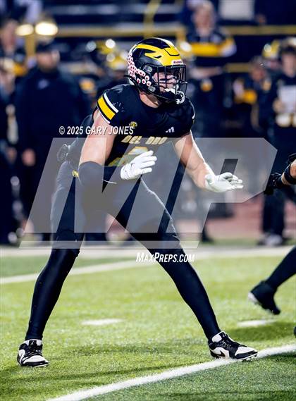 Thumbnail 2 in Rocklin @ Del Oro (CIF SJS D2 Quarterfinal) photogallery.