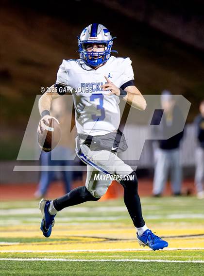 Thumbnail 3 in Rocklin @ Del Oro (CIF SJS D2 Quarterfinal) photogallery.