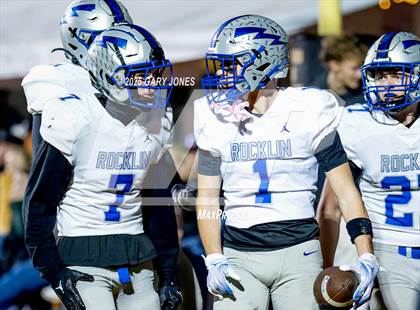 Thumbnail 1 in Rocklin @ Del Oro (CIF SJS D2 Quarterfinal) photogallery.