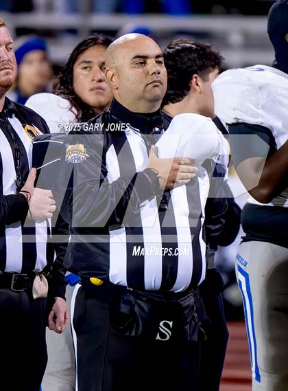 Thumbnail 3 in Rocklin @ Del Oro (CIF SJS D2 Quarterfinal) photogallery.