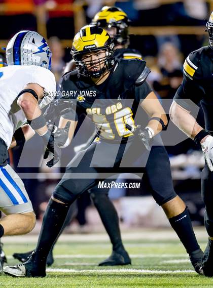 Thumbnail 2 in Rocklin @ Del Oro (CIF SJS D2 Quarterfinal) photogallery.