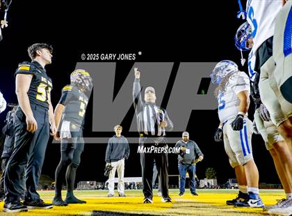 Thumbnail 2 in Rocklin @ Del Oro (CIF SJS D2 Quarterfinal) photogallery.