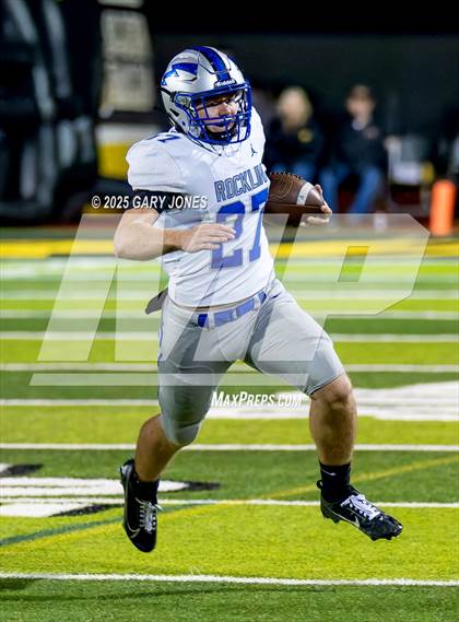 Thumbnail 2 in Rocklin @ Del Oro (CIF SJS D2 Quarterfinal) photogallery.