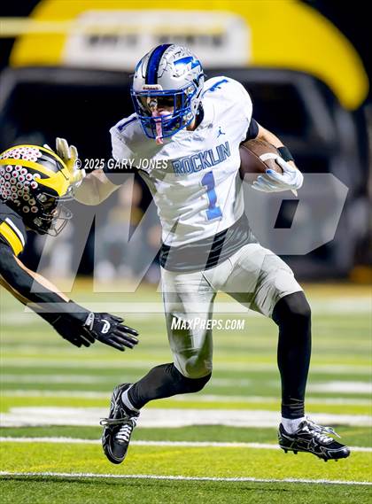 Thumbnail 3 in Rocklin @ Del Oro (CIF SJS D2 Quarterfinal) photogallery.