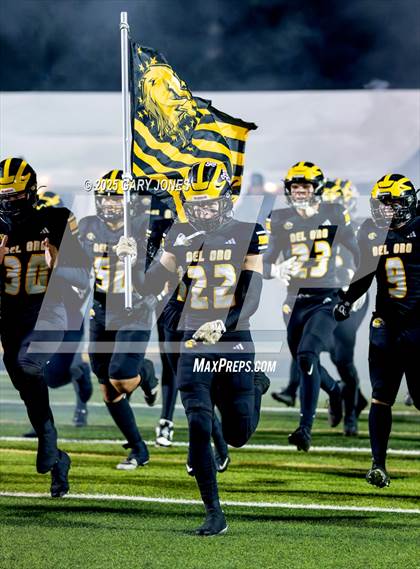 Thumbnail 1 in Rocklin @ Del Oro (CIF SJS D2 Quarterfinal) photogallery.