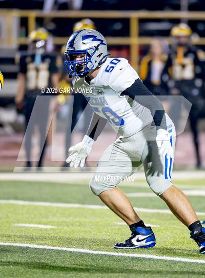 Thumbnail 1 in Rocklin @ Del Oro (CIF SJS D2 Quarterfinal) photogallery.