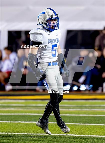 Thumbnail 3 in Rocklin @ Del Oro (CIF SJS D2 Quarterfinal) photogallery.