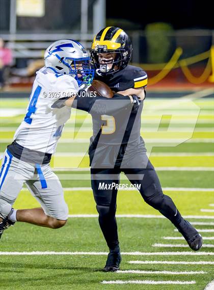 Thumbnail 2 in Rocklin @ Del Oro (CIF SJS D2 Quarterfinal) photogallery.