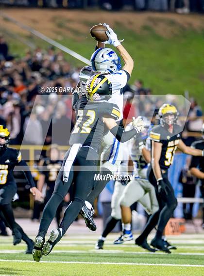 Thumbnail 1 in Rocklin @ Del Oro (CIF SJS D2 Quarterfinal) photogallery.