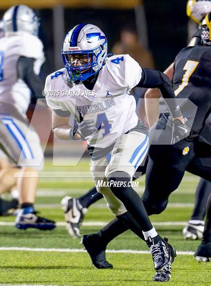 Thumbnail 2 in Rocklin @ Del Oro (CIF SJS D2 Quarterfinal) photogallery.