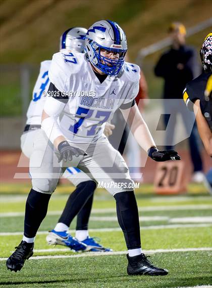 Thumbnail 2 in Rocklin @ Del Oro (CIF SJS D2 Quarterfinal) photogallery.