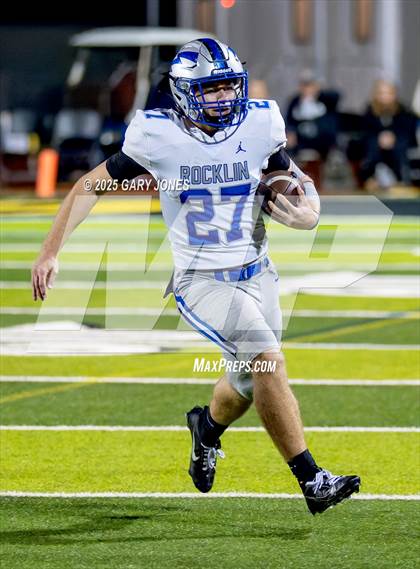 Thumbnail 3 in Rocklin @ Del Oro (CIF SJS D2 Quarterfinal) photogallery.