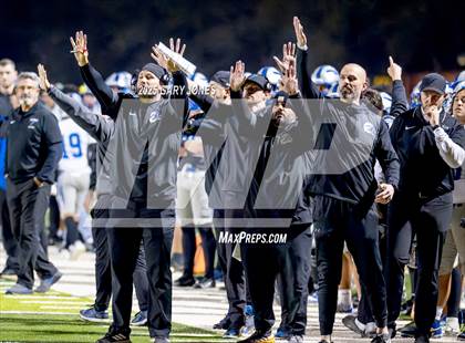 Thumbnail 2 in Rocklin @ Del Oro (CIF SJS D2 Quarterfinal) photogallery.