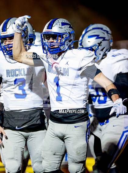 Thumbnail 2 in Rocklin @ Del Oro (CIF SJS D2 Quarterfinal) photogallery.