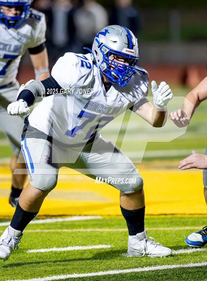 Thumbnail 2 in Rocklin @ Del Oro (CIF SJS D2 Quarterfinal) photogallery.