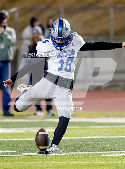 Thumbnail 2 in Rocklin @ Del Oro (CIF SJS D2 Quarterfinal) photogallery.