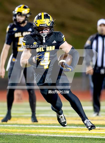 Thumbnail 3 in Rocklin @ Del Oro (CIF SJS D2 Quarterfinal) photogallery.