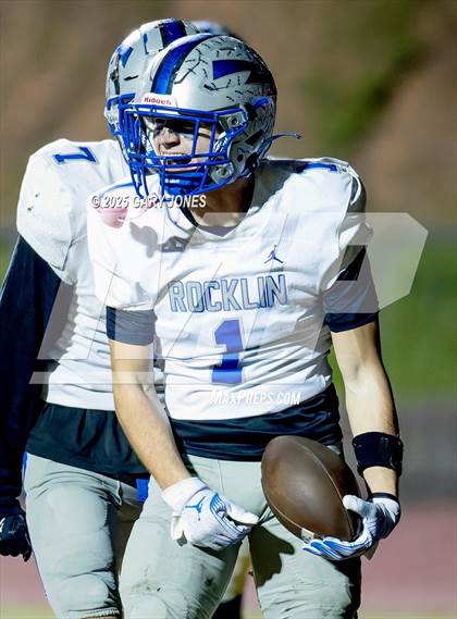 Thumbnail 3 in Rocklin @ Del Oro (CIF SJS D2 Quarterfinal) photogallery.