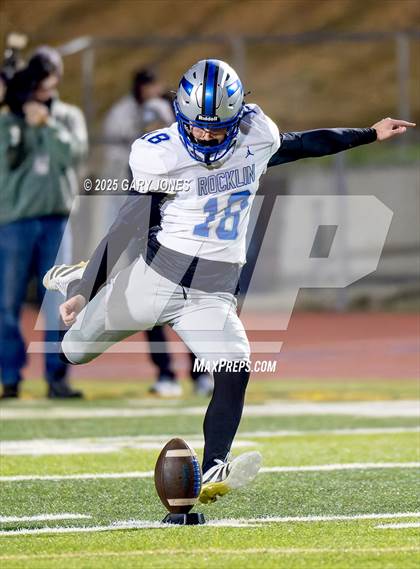 Thumbnail 1 in Rocklin @ Del Oro (CIF SJS D2 Quarterfinal) photogallery.