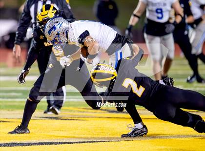 Thumbnail 1 in Rocklin @ Del Oro (CIF SJS D2 Quarterfinal) photogallery.