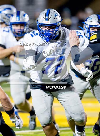 Thumbnail 3 in Rocklin @ Del Oro (CIF SJS D2 Quarterfinal) photogallery.