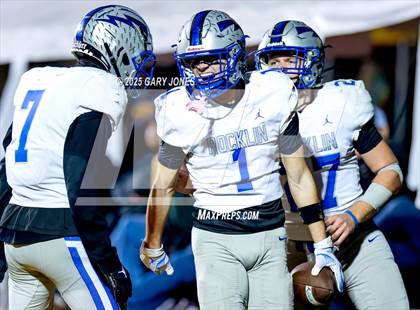 Thumbnail 3 in Rocklin @ Del Oro (CIF SJS D2 Quarterfinal) photogallery.