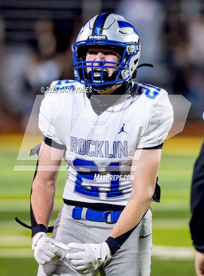 Thumbnail 1 in Rocklin @ Del Oro (CIF SJS D2 Quarterfinal) photogallery.