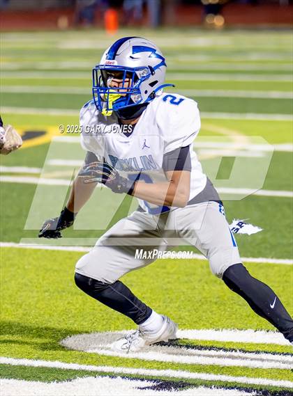 Thumbnail 1 in Rocklin @ Del Oro (CIF SJS D2 Quarterfinal) photogallery.