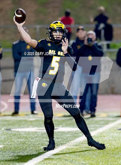 Thumbnail 2 in Rocklin @ Del Oro (CIF SJS D2 Quarterfinal) photogallery.