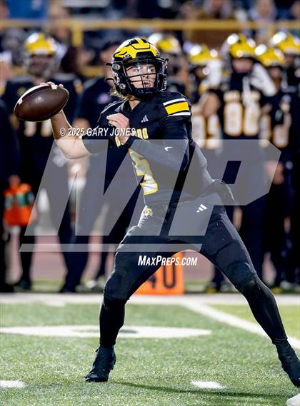 Thumbnail 2 in Rocklin @ Del Oro (CIF SJS D2 Quarterfinal) photogallery.