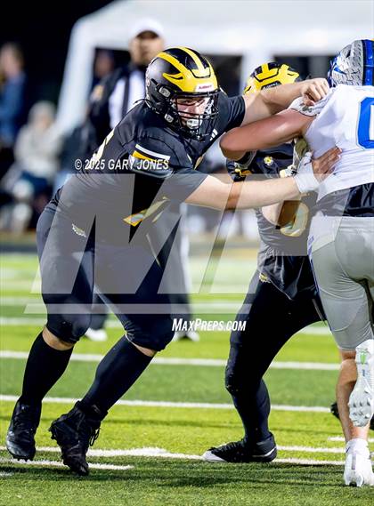 Thumbnail 1 in Rocklin @ Del Oro (CIF SJS D2 Quarterfinal) photogallery.