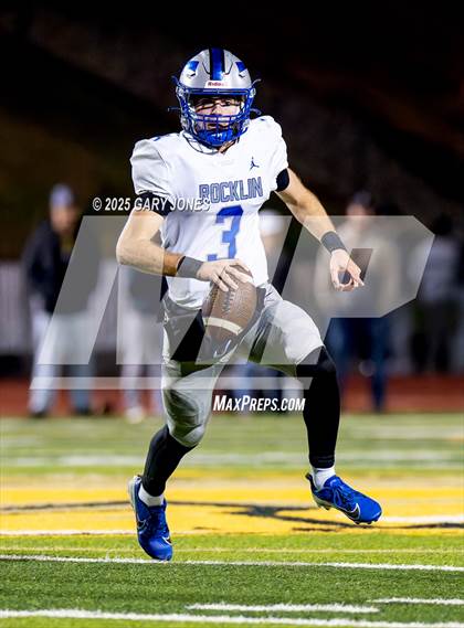 Thumbnail 1 in Rocklin @ Del Oro (CIF SJS D2 Quarterfinal) photogallery.